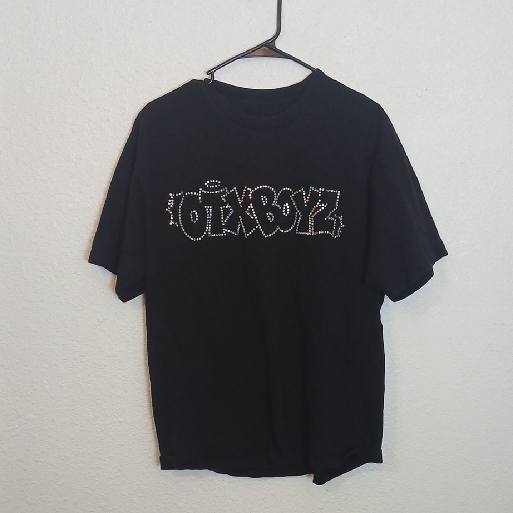 Black Graphic T-Shirt